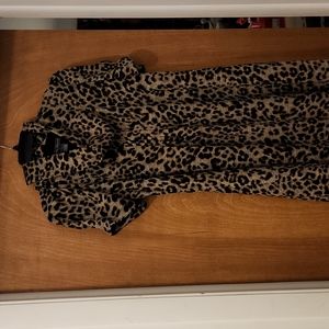 Jessica Howard Leopard dress size Large